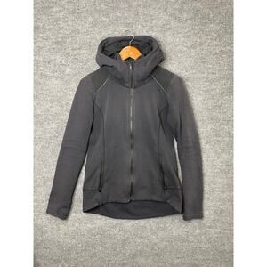 Athleta black full zip jacket